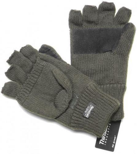Klapp- & Schießhandschuhe Fingerlinge Thinsulate Handschuhe gefüttert Neu Mil
